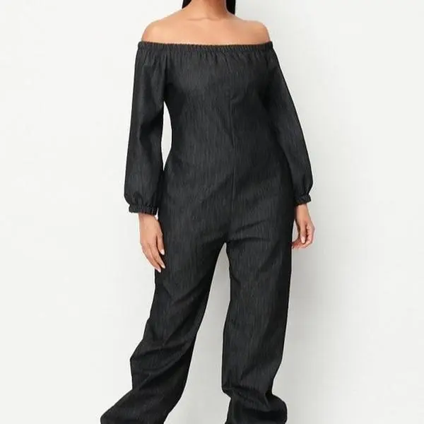 Becca Off-Shoulder Jumpsuit