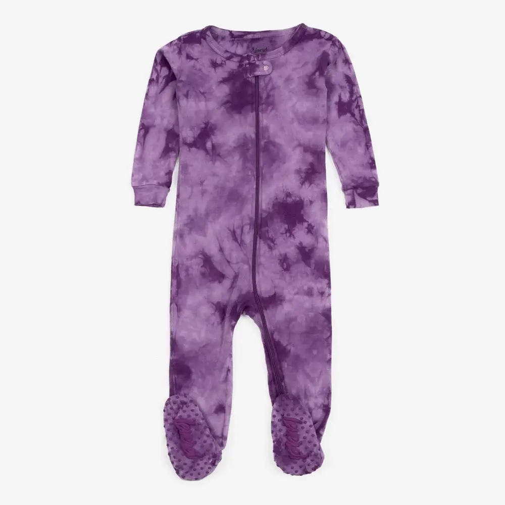 Leveret Footed Cotton Pajama
