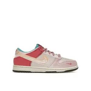 Nike Kid's Dunk Low Social Status Free Lunch Strawberry Milk, from StockX