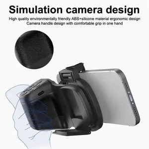 Phone Bluetooth-compatible Handle Stabilizer Handheld Multi-Function Vlog Selfie Smartphone Grip Stabilizer Tripod Shutter Phone Photography