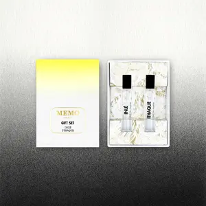 Memo Paris EDP Giftset 2x5ml Ithaque & Inlé