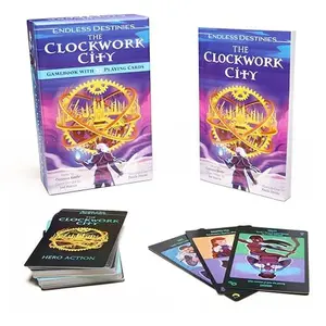 USED-Endless Destinies: The Clockwork City: Interactive Book and Card Game by Corinna Keefe (Paperback)