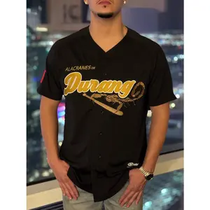 ALACRANES DE DURANGO JERSEY - BLACK