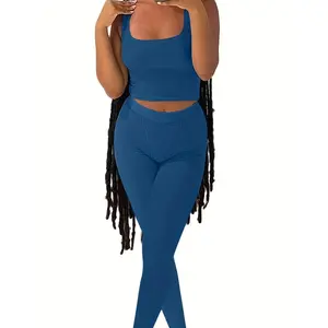 Selling women's new waistcoat pants sports yoga suit women