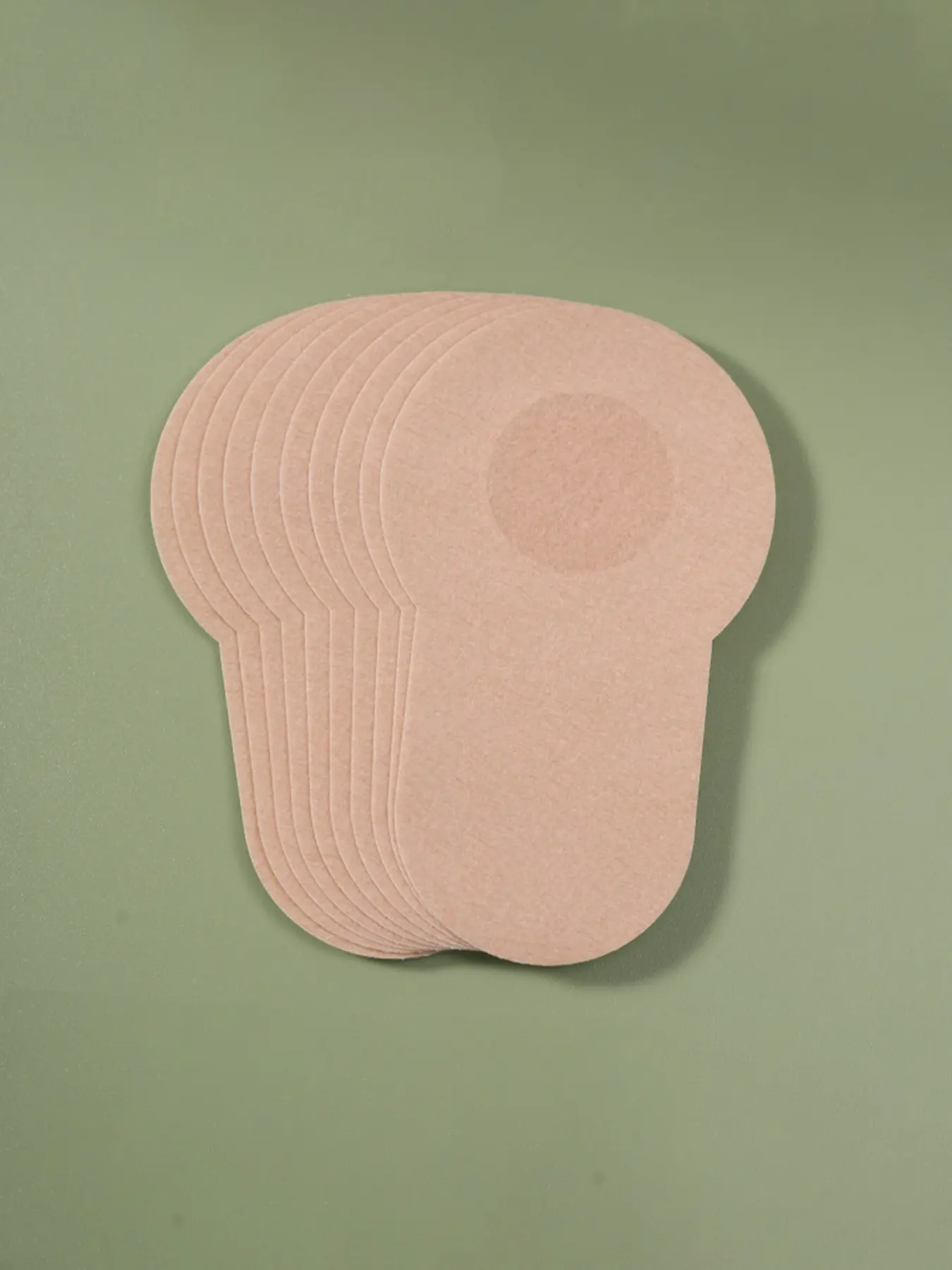 Non-Woven Lift Bra Pads One-Time Chest Patches for Women, Large Size Anti-Sagging Invisible Breathable Thin Summer Use