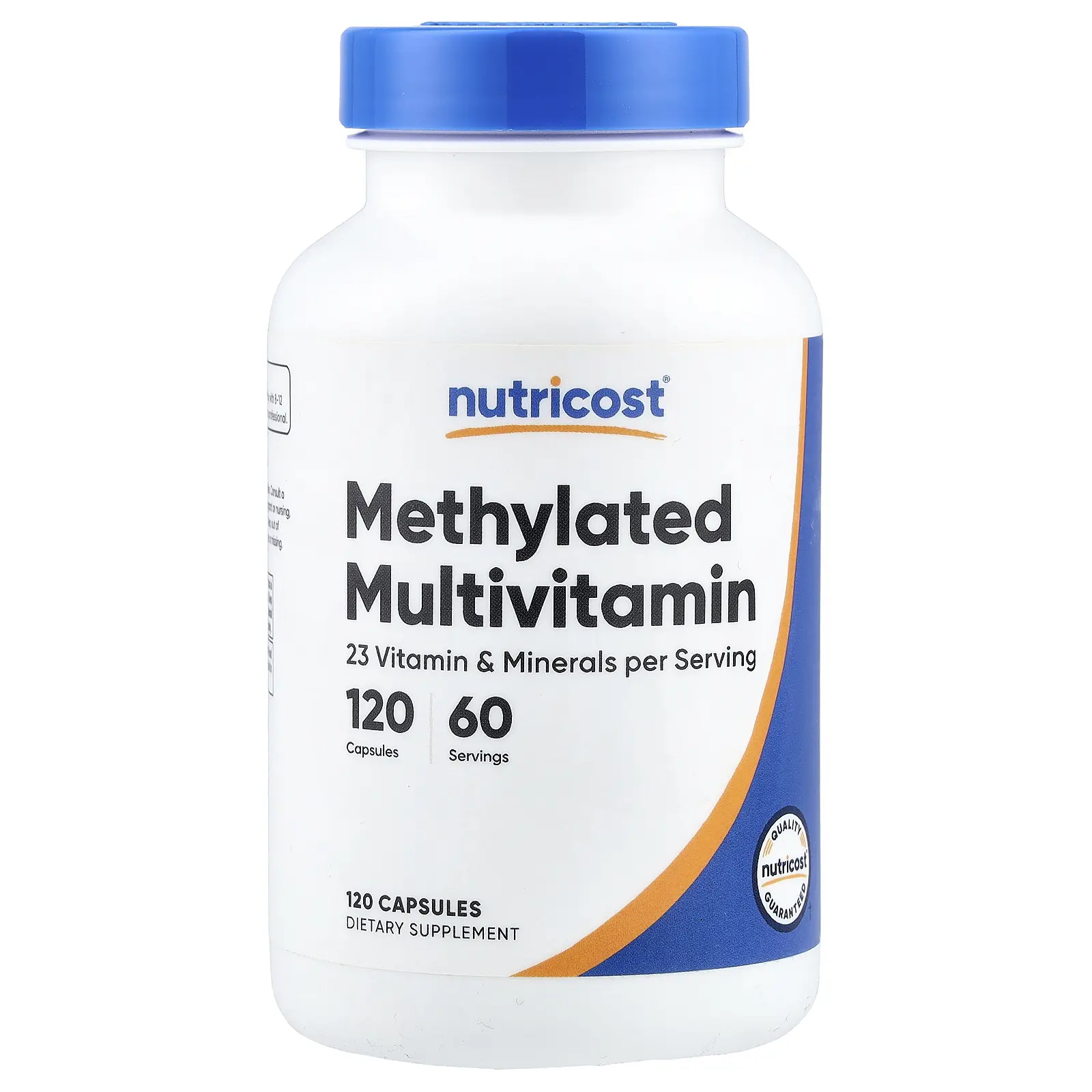 Nutricost Methylated Multivitamin, 120 Capsules