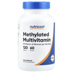 Nutricost Methylated Multivitamin, 120 Capsules