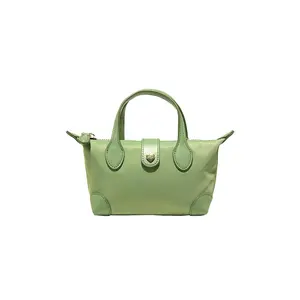 Stoney Clover Lane Micro Pouchette in Sage Green Pesto