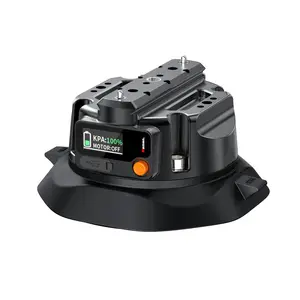 Vacuum Suction Stand for Dslr Cameras, Action Camcorders, Video Recording, Adjustable Holder for Stable Shooting, Action Camera Mount