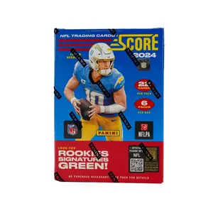 2024 Panini Score Football Blaster Box (Green Parallels)
