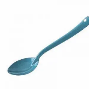 ENAMEL COATED 12” BASTING SPOON CUCHARA DE PELTRE 12” Regular Size for Cooking Durable Kitchen Utensil