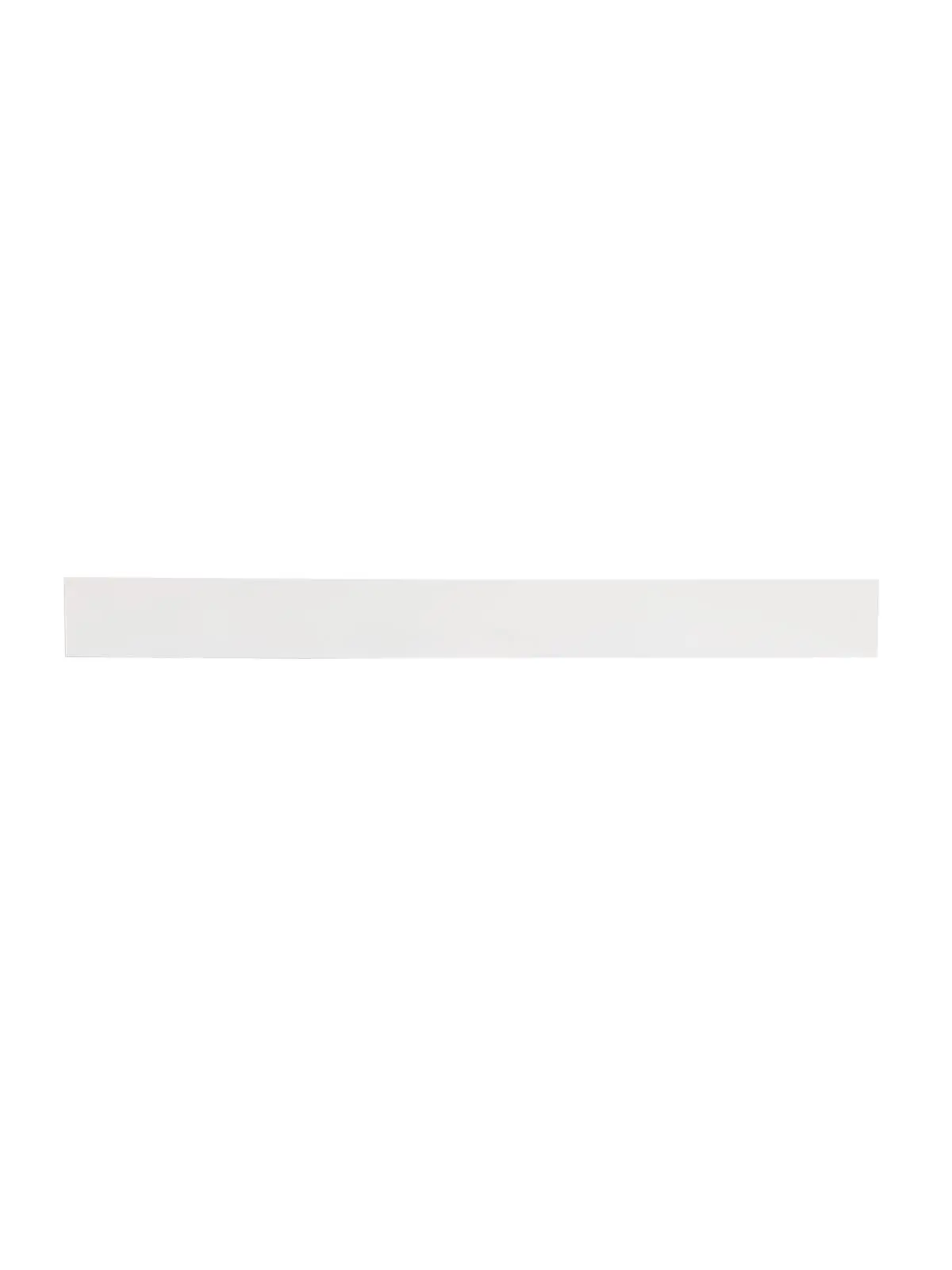 Elegant Decor BS1040VW Traditional 40 in. Engineered Stone Backsplash - Ivory White, 40x0.71x3.94 in., Waterproof, Mould-Proof, Stone 3D Wall Panels, Durable