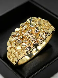 Elegant Saint Jude Relief Religious Ring, Vintage Catholic Style Unisex, Perfect Gift for Thanksgiving/easter/anniversary