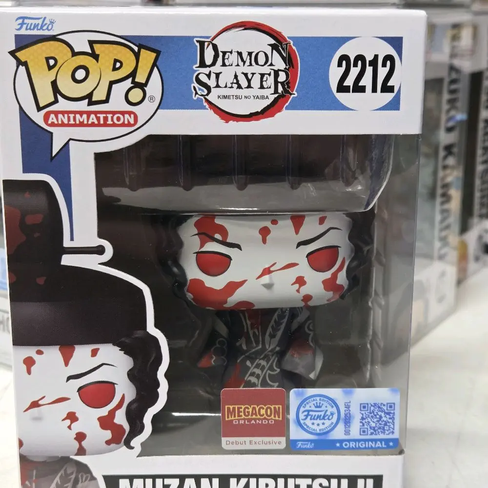 Funko Pop! Muzan Kibutsuji #2212 Megacon exclusive