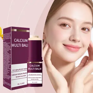 Barubt Hydrating Anti-Wrinkle Facial Care Stick, Anti Aging Balm, Moisturizing Firming Skin, Eye Care, Skincare, Hyaluronic Acid & Glycerin