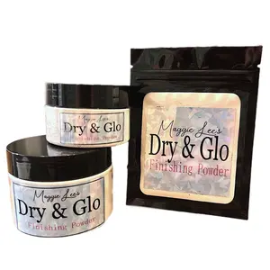Dry & Glo Finishing Powder Small Cosmetic Container