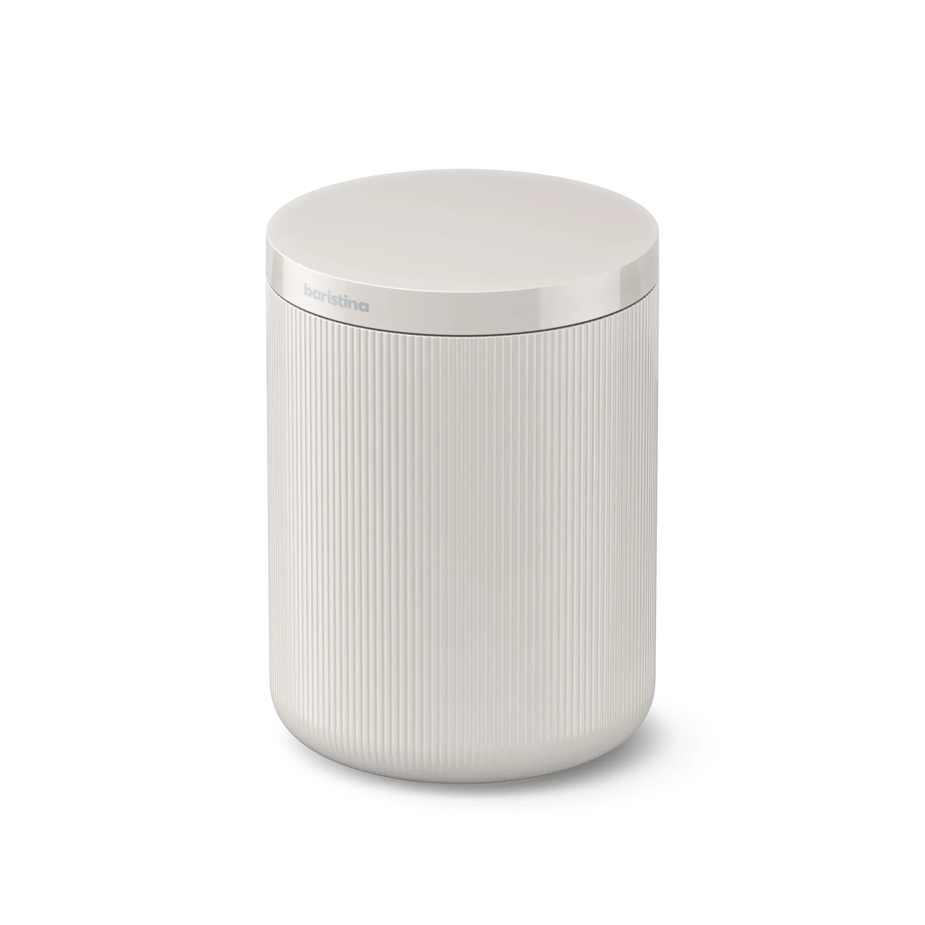 PHILIPS Baristina Coffee Grounds Box, milky white