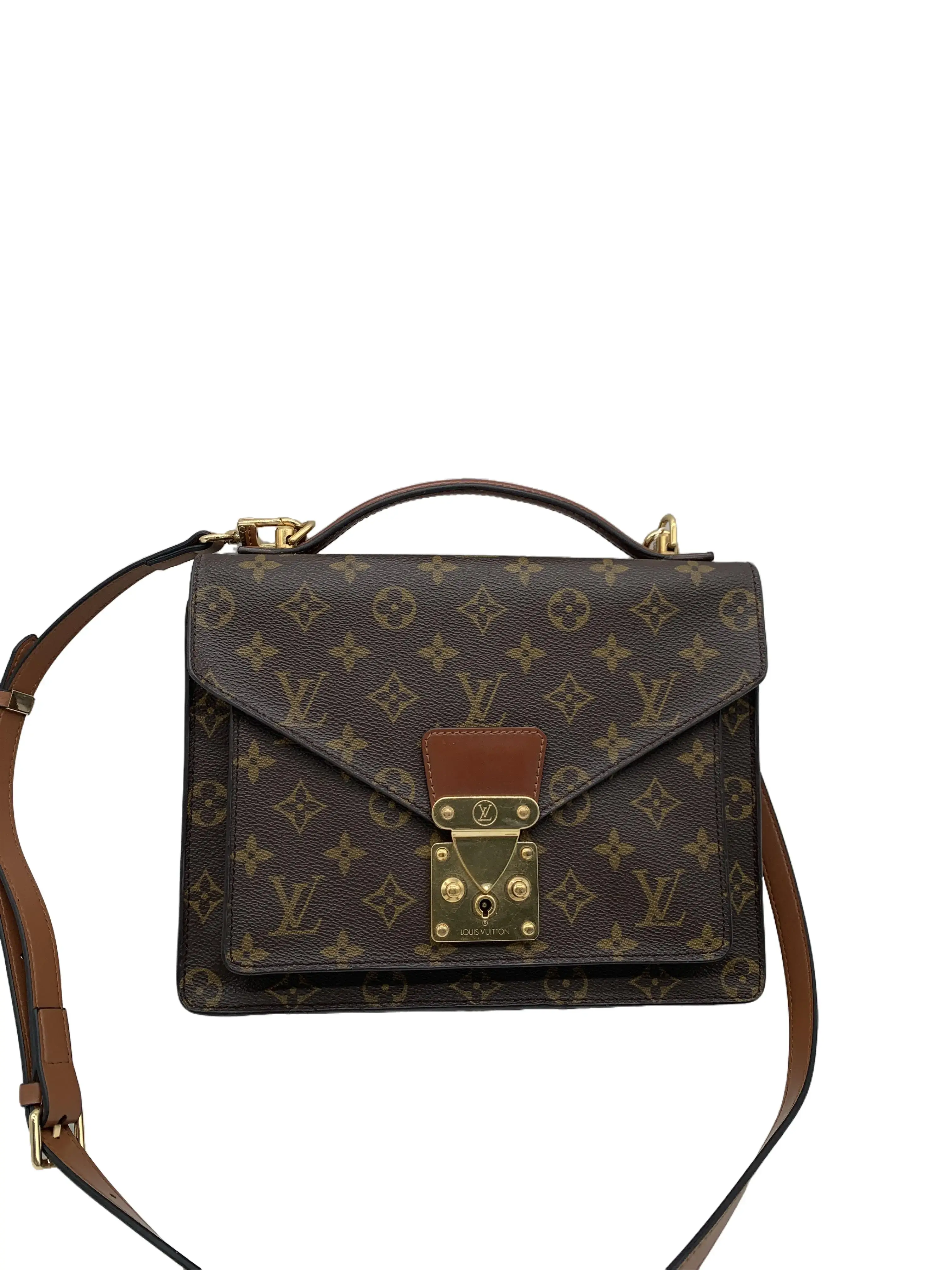 Pre-owned Louis Vuitton LV Monogram Hand & Crossbody Metis Bag/WJ05103304/3304