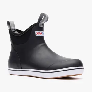 Women's Ankle Deck Boot | Black
