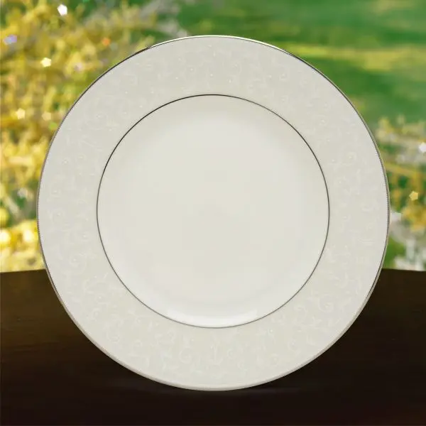 Lenox Opal Innocence Collections DW Dinner Plate, Kitchenware Tableware Dining Plate