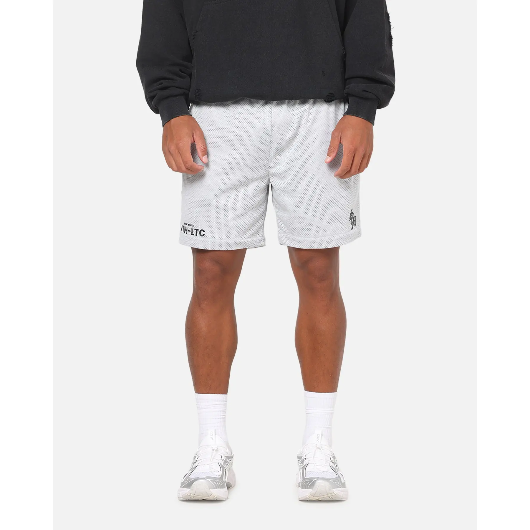Saint Morta Athltc Mesh Shorts Grey