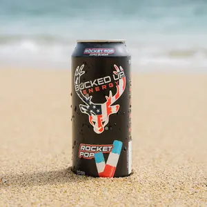 Bucked Up Energy Drink 1 Case [12 Count] Sport Beverage