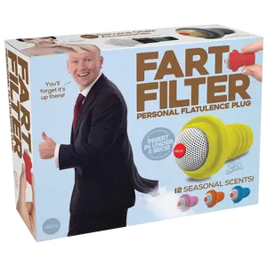 Prank Gift Box - Fart Filter [EMPTY BOX] small business christmas gift christmas present