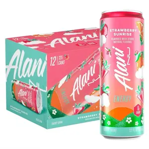 Alani nu strawberry sunrise 12 cans 12fl oz case