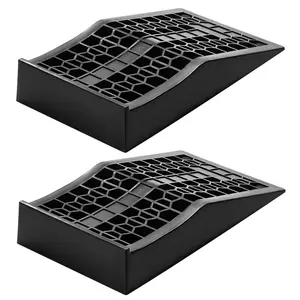 VEVOR Car Ramps, 2 PCS 20000 lbs GVW Capacity, 2.6 in Lift Height, Portable Low Profile Car Service Ramps for Home Garage Maintenance Oil Changes, Heavy Duty for Low Chassis Vehicle Support Jack