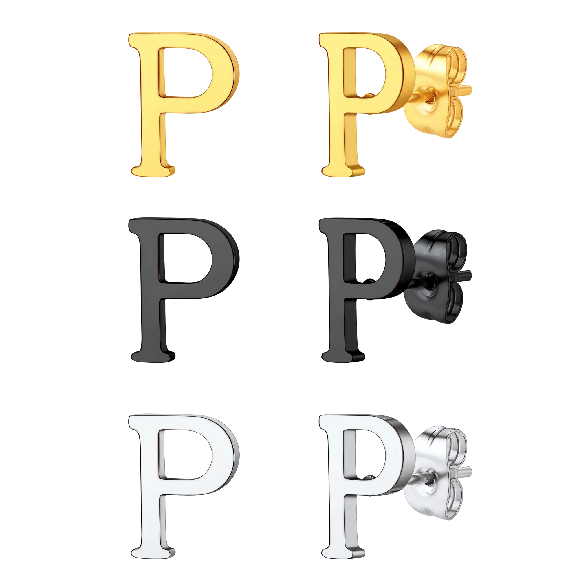 P