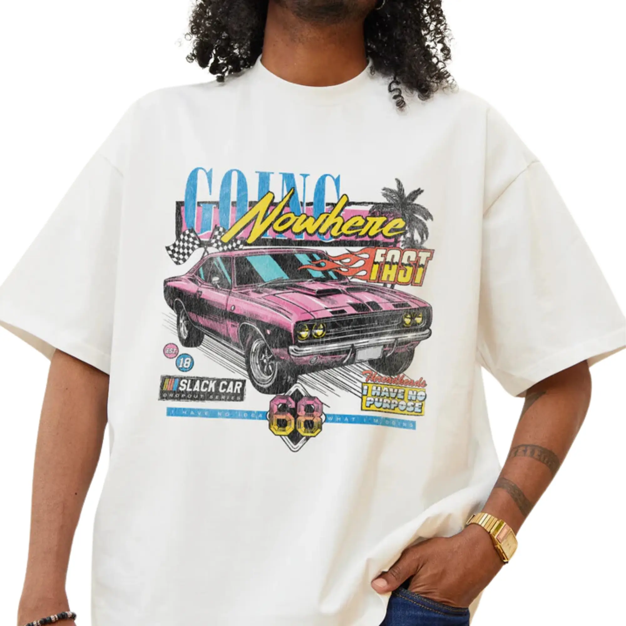 GOING NOWHERE FAST shirt