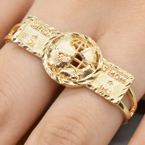 Fashion Geometric Hollow Carved Map Vintage Interlocking Couple Rings, Interlocked Stackable Rings, Statement Multi Ring, Unisex Daily Wear Jewelry, Perfect for Parties, Stackable Finger Rings, Geometric Design Ring