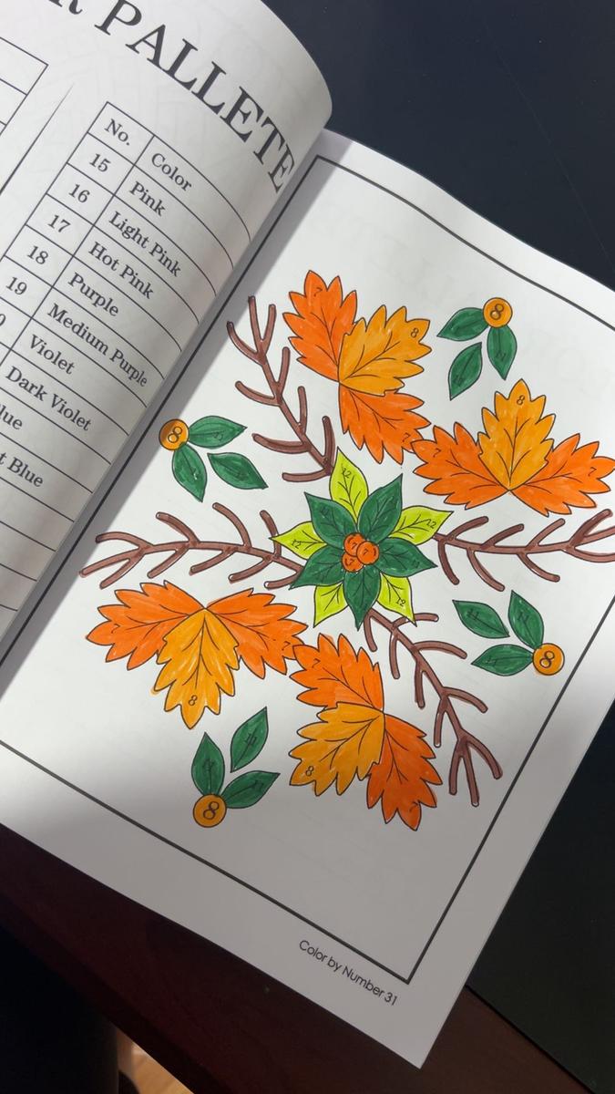 Item: Coloring book+Mark pen