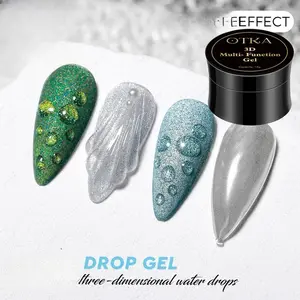 3 in 1 Non-Wipe Rhinestone Thick Gel Glue - OTKA Brand