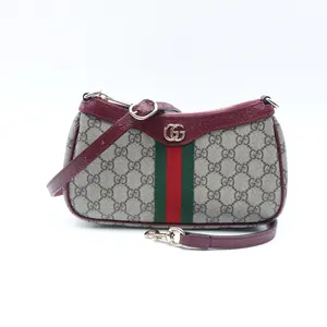 Pre-owned GUCCI Canvas Shoulder Bags Ophidia Coated Shoulder Bag T10393611