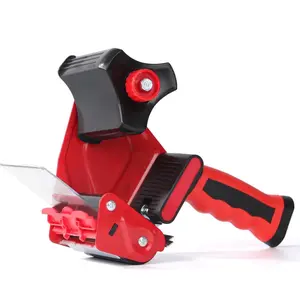 Packing Tape W/ Dispenser - Clear (2 pc) 1 set