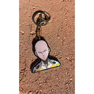One Punch 1 Keychain