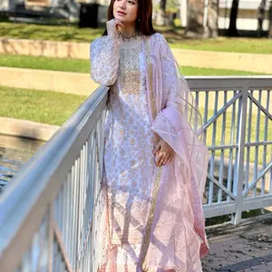 Pakistani 4pcs dress