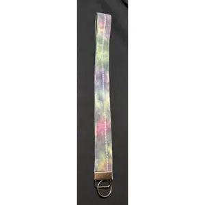 Hand Printed Lanyard