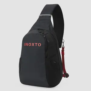 Unisex Fashion Crossbody Bag Shoulder Backpack Casual Chest Pack Convertible Straps Suitable for Outdoor Daily Use