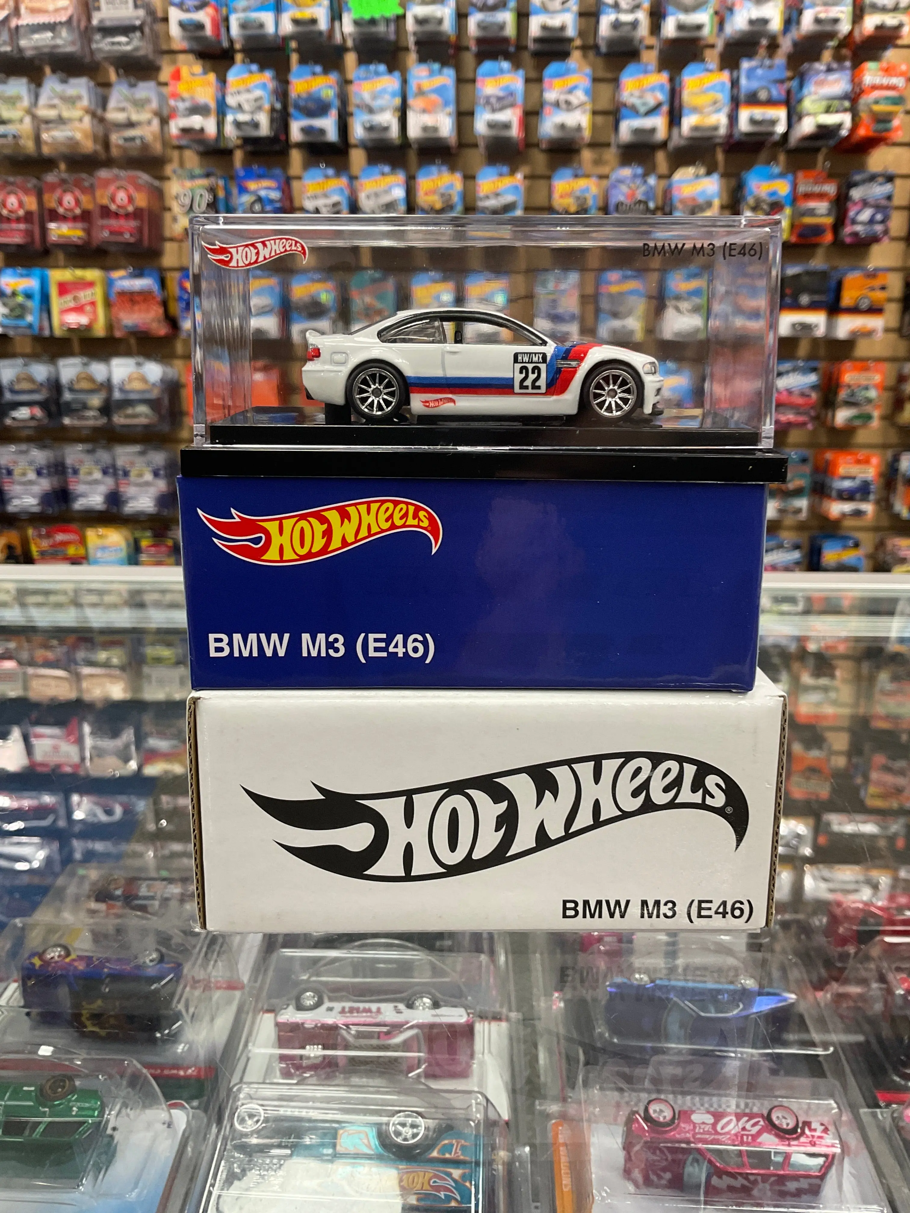 Hot wheels Mexico convention BMW M3 E46 Hot wheels Mexico convention BMW M3 E46