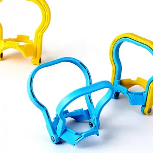 1 Pc 5 Gallon Water Jug Lifter - Easy Carry Handle,Ergonomic Water Jug Grip,3 Colours,Anti-Slip Water Bucket Handle,Easy Carry Water Jug,Saving Effort Water Bottle Handle,Energy Saving,Ergonomic,Water Bottle Carrier Lifter