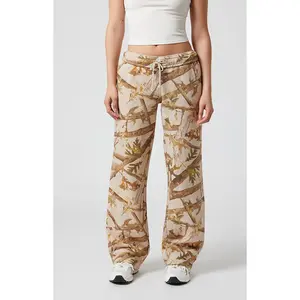 Pacsun Women's Camo Baggy Sweatpants