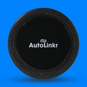 The AutoLinkr Elite | Wireless CarPlay & Android Auto Adapter with Netflix, YouTube, Disney+, Hulu & Google Play Store | Plug & Play Smart AI Box