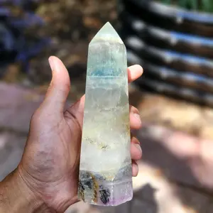Flourite Crystal Tower