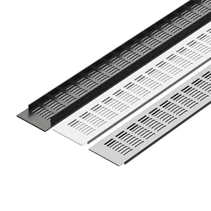 Aluminum Alloy Cabinet Ventilation Grid, Shoe Rack Air Vent Decorative Cover, Cooling Grille Exhaust Hole Cover, 2 Pieces