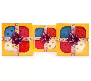 Scrub Mommy Set of (3) Multi-Color 4-Piece Sponge Gift Sets