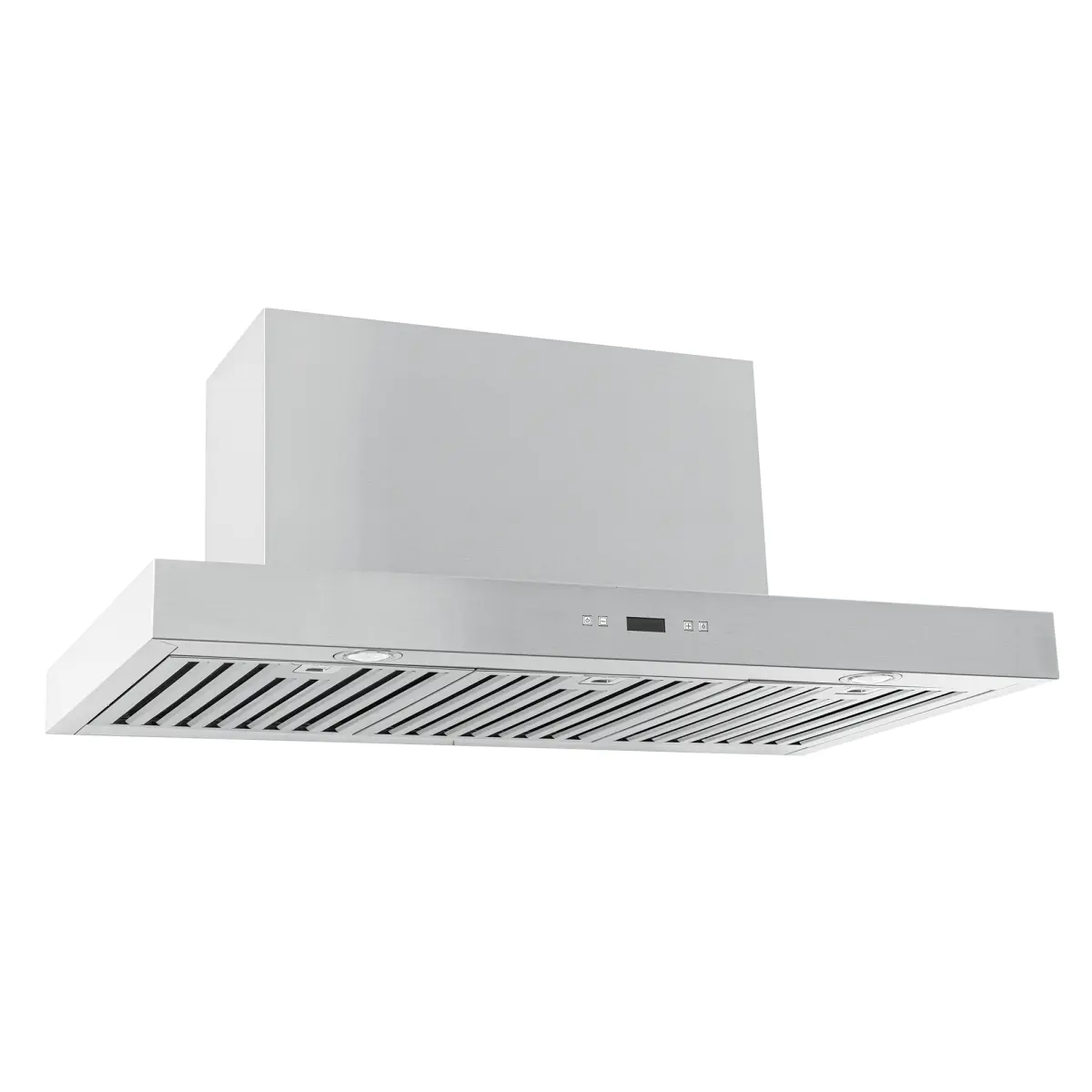 Proline PLFW 750 - Ducted Wall-Mounted Range Hood, 900/1100 CFM | Stainless Steel Finish