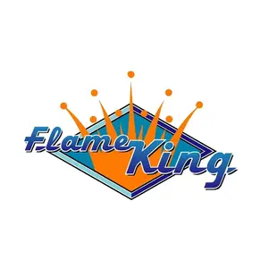 Flame King shop logo
