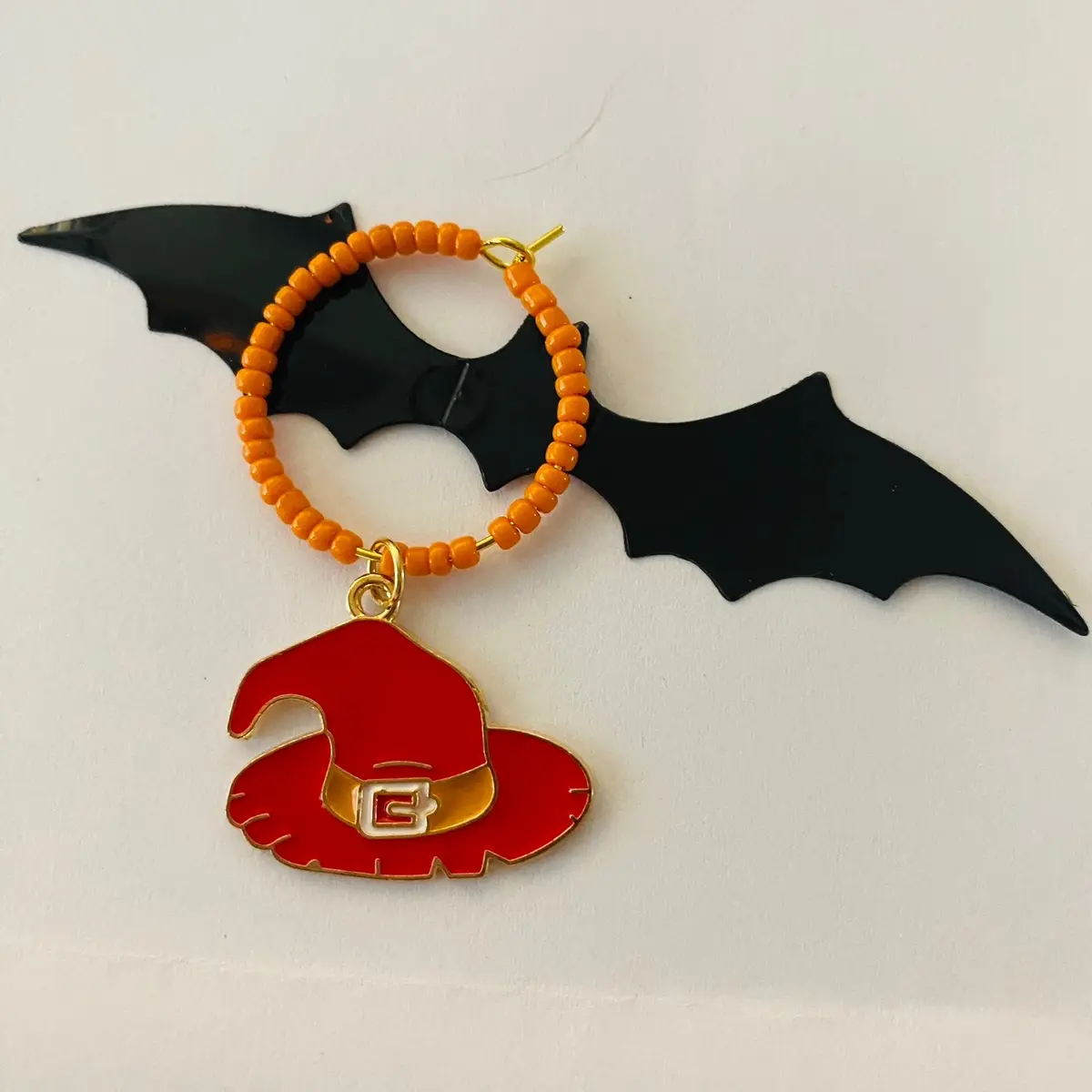 Witches hat charm